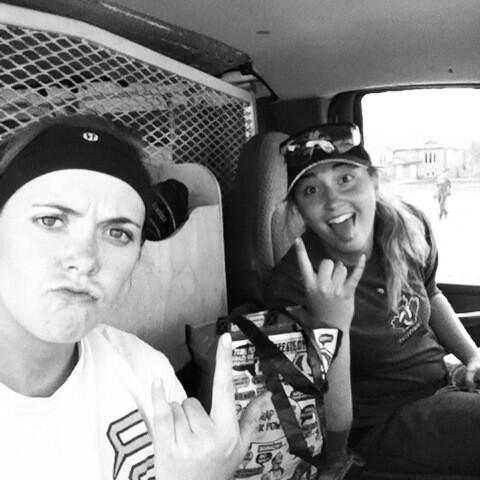 pomae_5's tweet photo. Just having a whacking day #whacktastic #ferdawhackers #shortdays @shelbybramall http://t.co/U7zbhtijkX