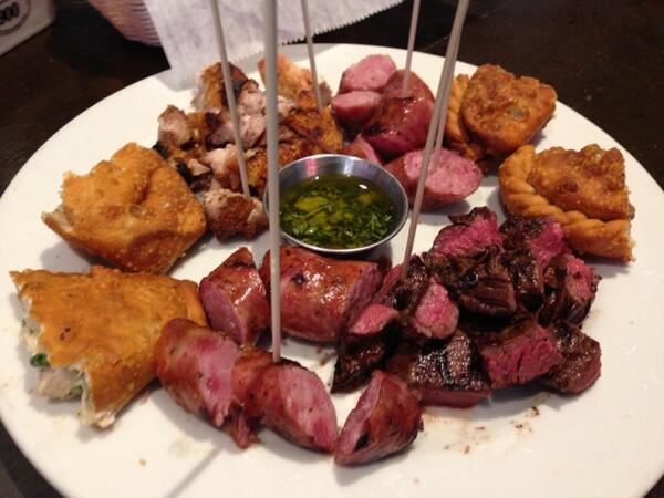 DonteStallworth's tweet photo. #Argentinans know about this #PicadaCriolla http://t.co/13bQq4aAGH