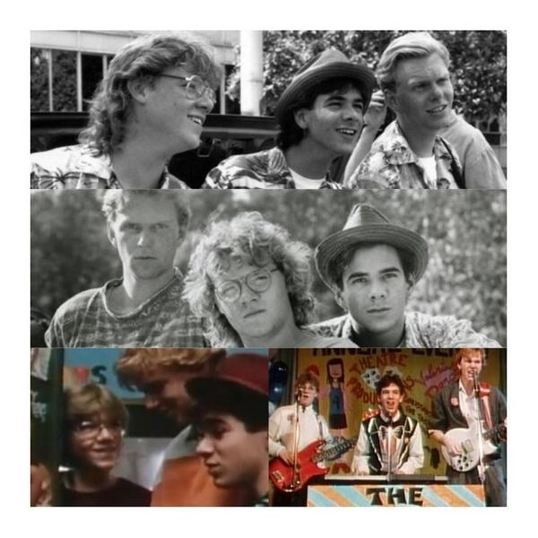everettsobrien's tweet photo. The original #degrassibromance Joey Jermiah, Archie Simpson and Derek Wheeler http://t.co/NDW4ybDIST