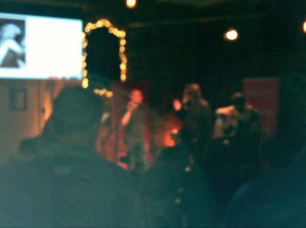ffotocymru's tweet image. Great crowd at the Image Noise night @Porterscardiff #diffusion2013