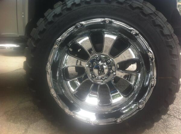 BigBossManAndy's tweet photo. KMC Truck Rims http://t.co/iEq8kSKDps