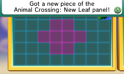 Puzle Animal Crossing New Leaf: Nintendo 3DS