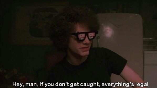 CollegeGirIProb's tweet photo. The motto every weekend.👌 http://t.co/bVk7lrxZre