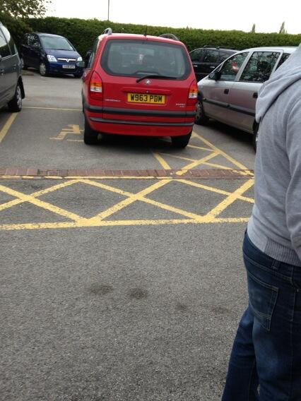 W963 PDM is a crap parker