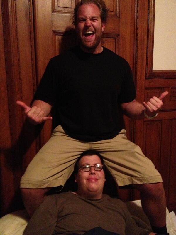 StuffOnJimmy's tweet photo. Starting Colorado football center, Gus Handler http://t.co/mrXA6neEWm