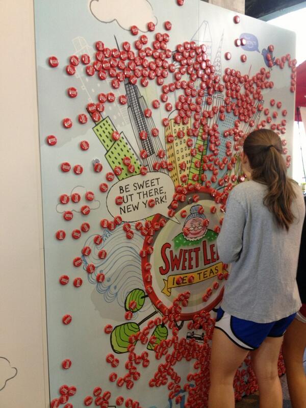 Sweet free tees from sweet leaf batman! #sweetacts