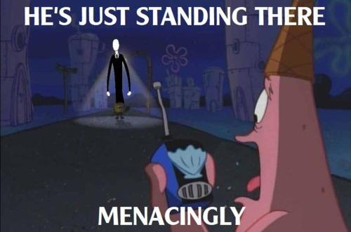 Menacingly • what is MENACINGLY meaning 