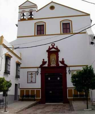 FotosCordoba's tweet photo. Iglesia de la Santísima Trinidad en La Rambla. http://t.co/crztW2m6TT