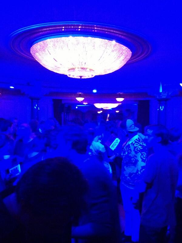 #wcdc sta op de party van Whatdesigncando