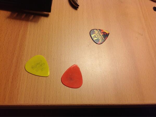 Once you go Tortex you never go back #guitarchat