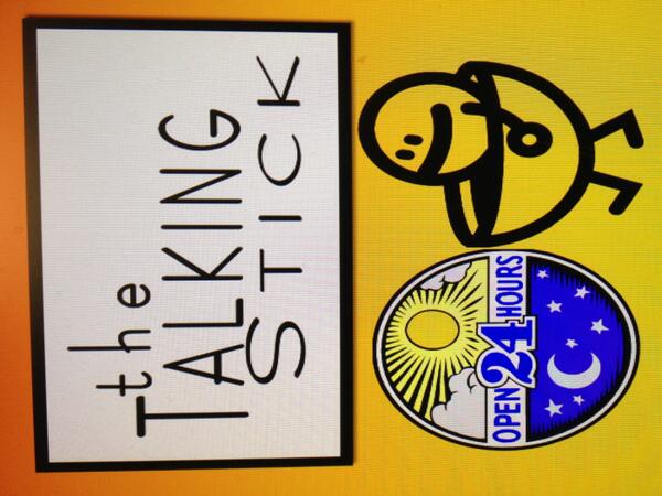 The Talking Stick tweet media