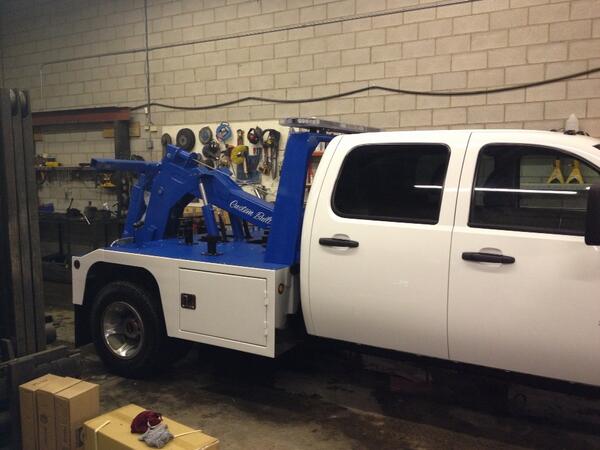 DOUGD9's tweet image. New truck