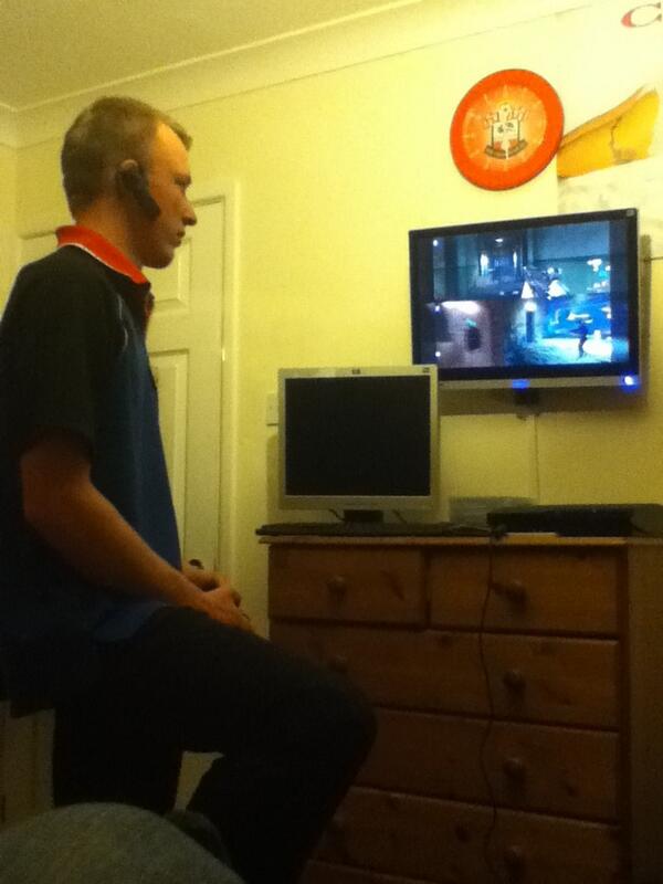 Nathan_Dewey's tweet image. The master at work #ZombieKing #zombies #HumanMap #Cray #guns #dominos @Jack_Hussey95