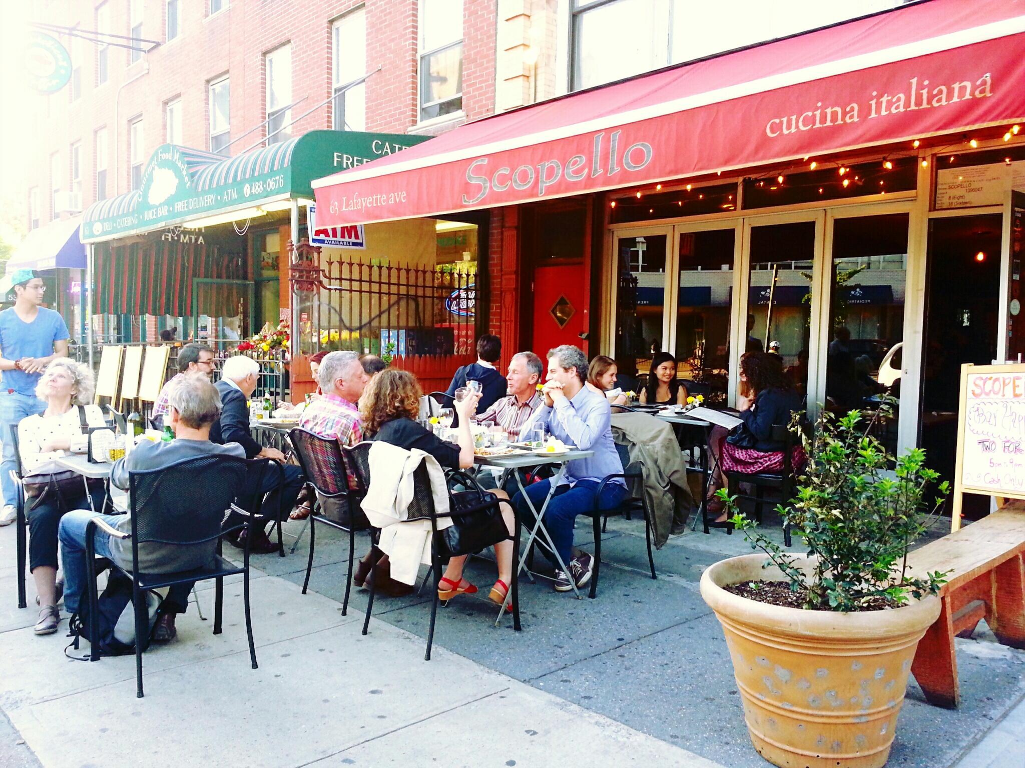 Scopello Restaurant In Brooklyn New York Scopello Restaurant In Brooklyn New York
