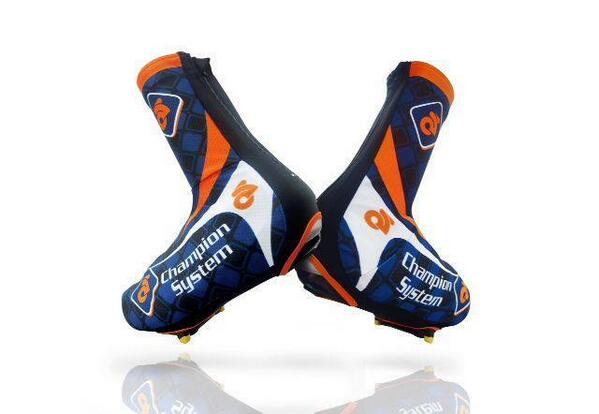 Champion_System's tweet photo. The new Speed Shoe Cover debuted today in the TT is made with a new Dimple from Italy. Totally New design with ne... http://t.co/UQlmlX7jOt