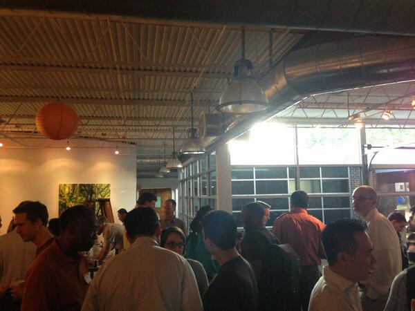 codeforhouston's tweet image. RT @StartupHouston: Startup happy hour @starthouston! #hackhou y&apos;all