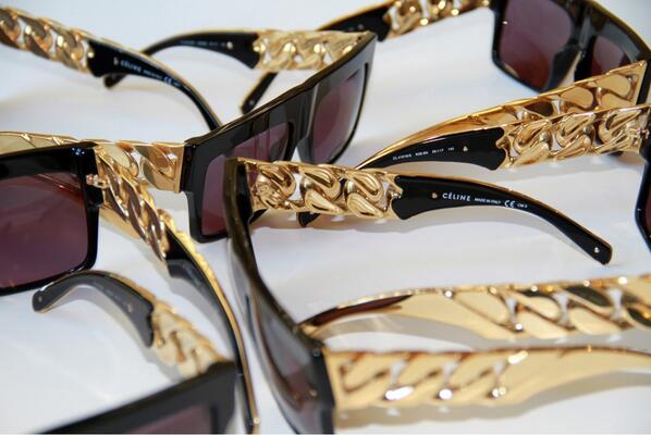 celine chain sunglasses