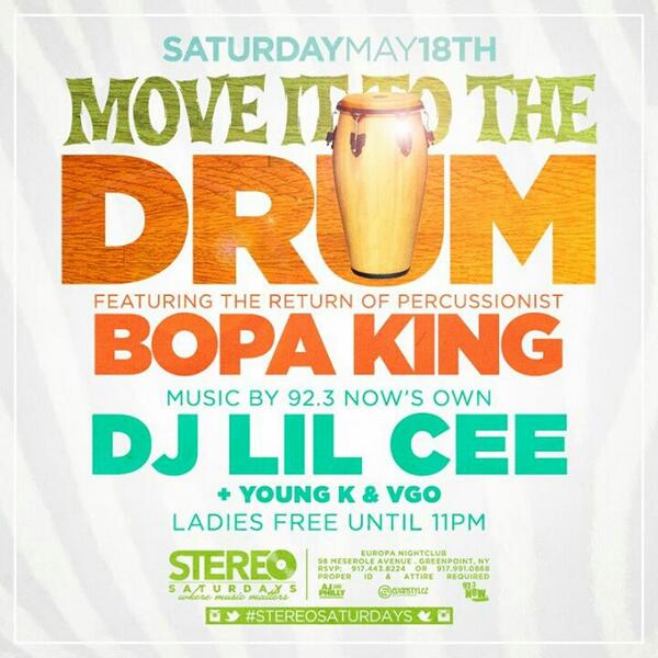 Nick_Mascia's tweet photo. @STEREOSATURDAYS tmro w/ @DjLiLCee &amp; @BopaKingCarre! @AJNYC3  @PhilipMascia @m_LeBris @SteviePellz626 @Sabino_Curcio http://t.co/gOGW1msW3l