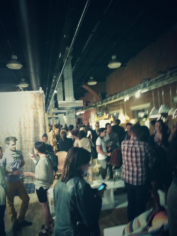 DWR_Tweets's tweet photo. Loving all of the energy here @wanteddesign! #wanteddesign http://t.co/sVbqr6pUn6