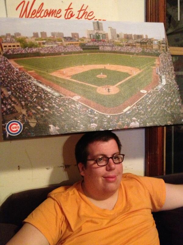 StuffOnJimmy's tweet photo. Wrigley field http://t.co/5c8gdCKrXC