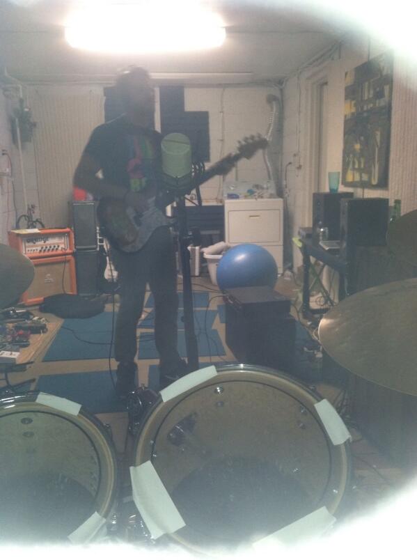 PrestoBando's tweet photo. Studio #comingsoon #witchtophercolumbus #dryherhose #sableproductions http://t.co/AIjD9BbyaX