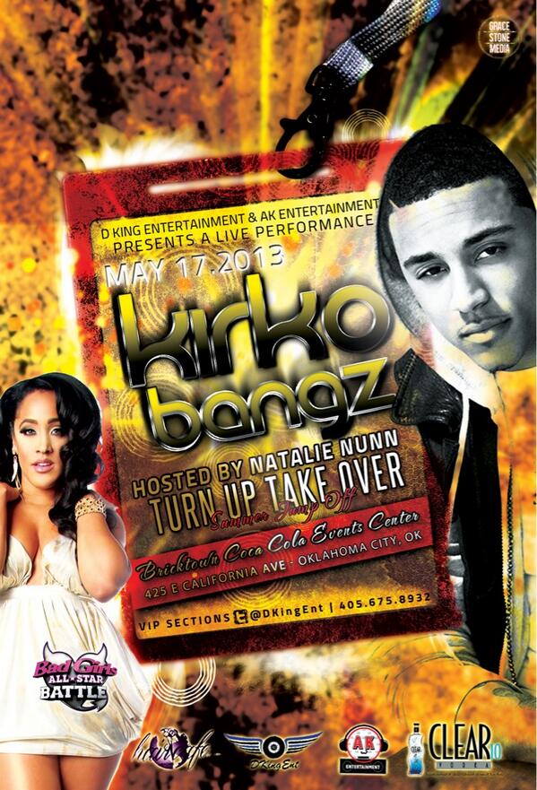 Tonight OKC coca cola event center! #badgirlsallstarbattle party tour turn up