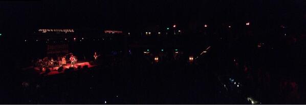 cagetickets's tweet photo. #jagermusic @BRIANDAVISLIVE #therave #packed #panoramicphoto #vip #balcony http://t.co/ZjQRVM4L84