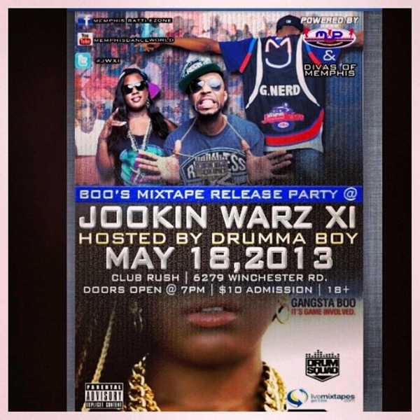 DJQmemphis's tweet photo. #ClubRush  tomorrow be there #DrumSquad invasion what up @GangstaBooQOM http://t.co/Fc2OC0QfZn