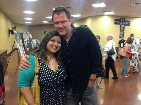 Great meeting you tonight <a href="/JohnjayVanEs/">Johnjay Van Es</a>! #childrensheartgallery