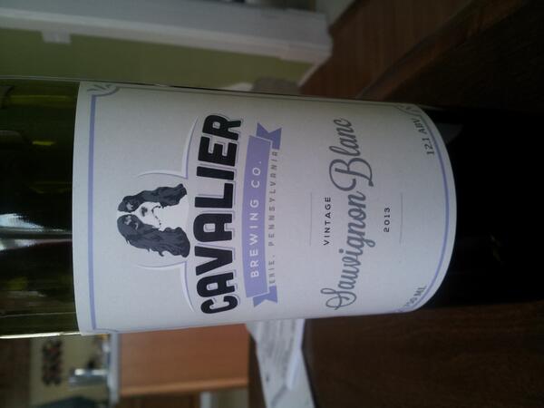 BackyardBarrel's tweet photo. Just finished a label for Cavalier Brewing Co. Check out the final product! http://t.co/PT19P0OIAy