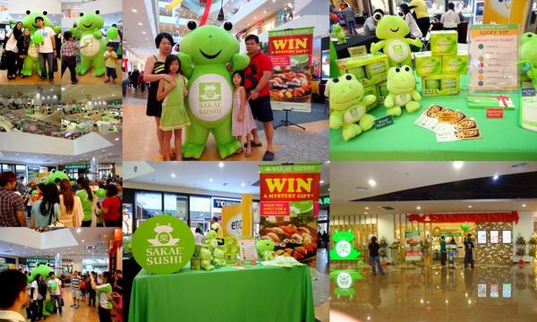 Sakae Sushi is giving away great prizes with every new sakaecard application.visit their booth <a href="/UG/">UGNazi</a> Plaza Merdeka!