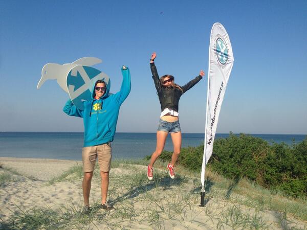 LESS och Lesslie är sjukt taggade inför Windfest idag!! #windfest2013 #LESSismore