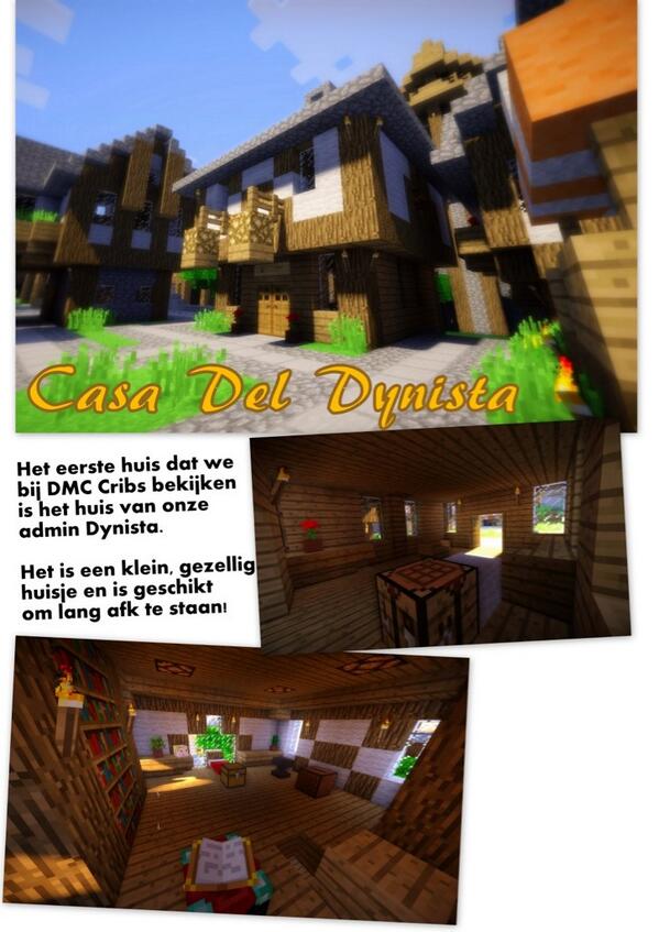 DutchMinecraft's tweet image. DMC-Cribs heeft een bezoekje gebracht aan het huisje van Dynista!

Link voor meer info :)

tinyurl.com/cn2za8m
