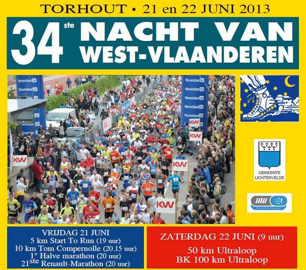 UltraPlatform's tweet image. De 34e Nacht van West-Vlaanderen, het BK 100 km. Een mooi moment voor NL lopers om zich te kwalificeren voor het WK!