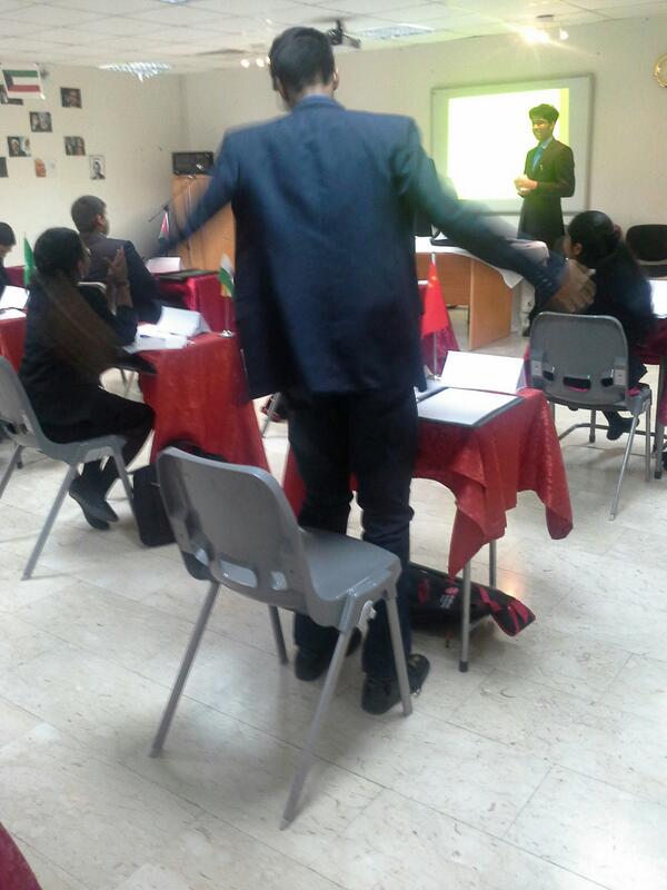 DPSDubai1's tweet photo. #ga6 Funniest delegate :") #mun@dpsd http://t.co/fzhzNT0Dey