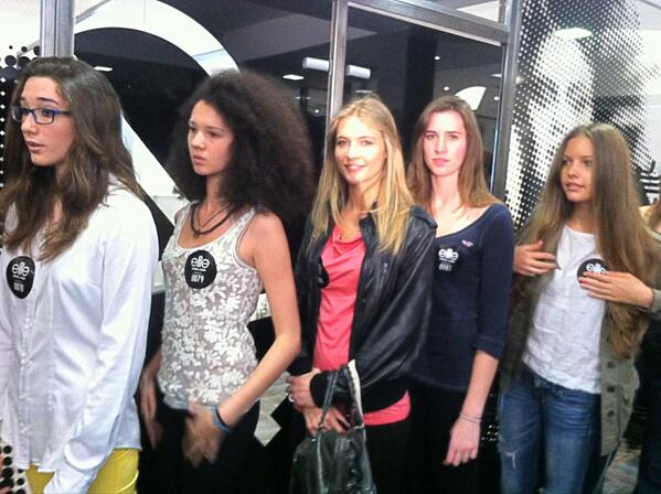 Momenti di attesa e prime emozioni al #Casting di #EliteModelLookItalia 2013 #MadeInElite