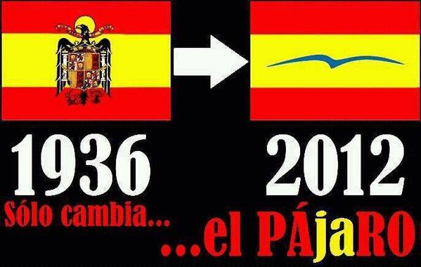 només ha canviat l'ocell