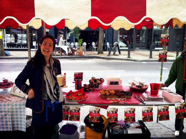 Food festival time with <a href="/taste4knowledge/">Taste4Knowledge</a> come say hi if you are near st johns hill