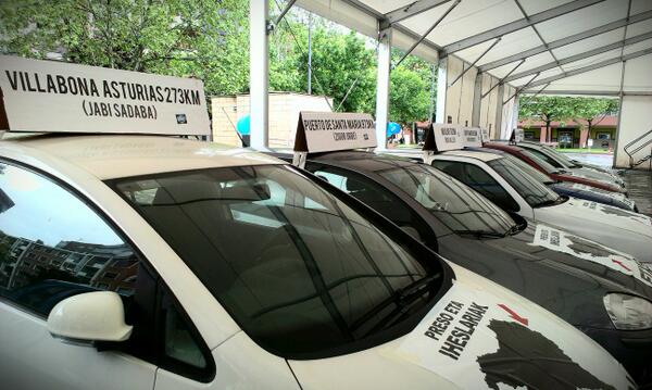 Dena prest, plazak bete eta kartzelak hustutzeko!!! #M18Plazara #Herrira