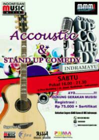IMS_Official's tweet photo. Now !! http://t.co/muFJFkg780 at INDRAMAYU !! Acoustik and Stand Up Comedy \m/ http://t.co/GrLUawrng9