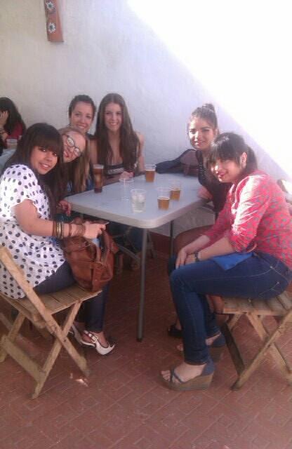martacoms's tweet photo. En @ElPecado_ pasando unas buena tarde de cruces!!! http://t.co/rT4nRPeOpq