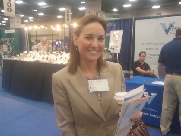 DynaSourceInc's tweet image. Allison Stevens,
Director, Gamma Knife Program
Checking out Booth 336 #TMAMTG