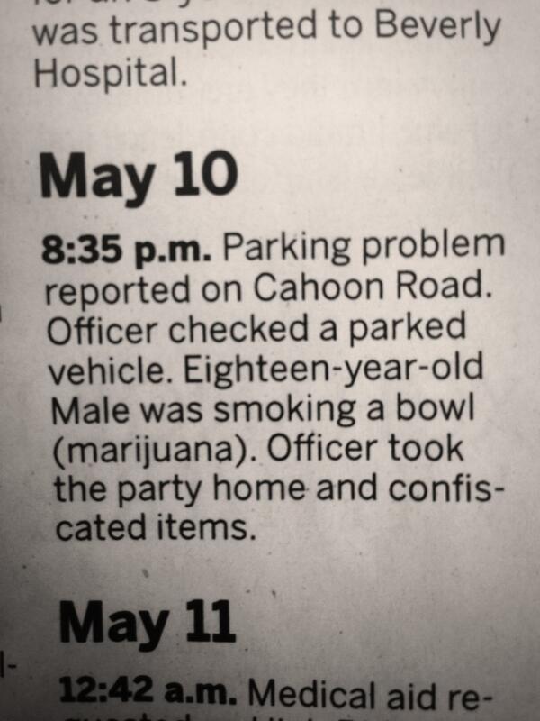 tritownproblem's tweet photo. Tri town at its finest #tritownproblems http://t.co/IGba5QtZN2