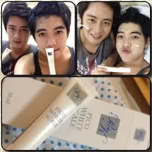 BigzAunzFC's tweet image. Aun : เลิฟ #picook จุงเล่อะะ หน้าหายดำจากมหกรรมสงกรานต์ละ #เปิดเหม่งน่ารักง่อออ &amp;gt;&amp;lt; #BigzAunzFC