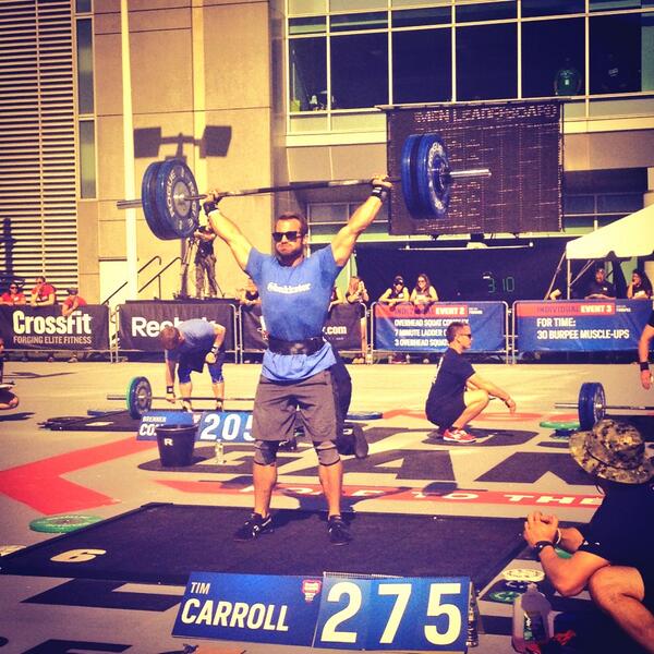 DinaKiwi's tweet image. Team Carroll! @CFGNorEastReg @CFJerseyCity @CrossFit908 #cfne @CrossFit #crossfit #CrossFitGames