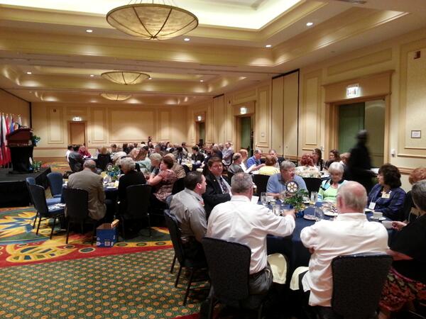 GallatinRotary's tweet photo. Rotary Foundation breakfast.  #dc6760 #rotary http://t.co/psnqXrKFYS