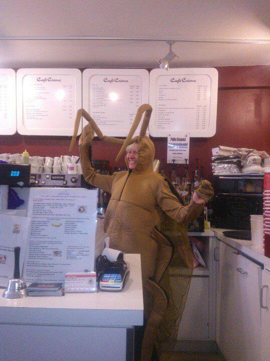 Lisa is back and she is as crazy as ever.  Welcome back Lisa x