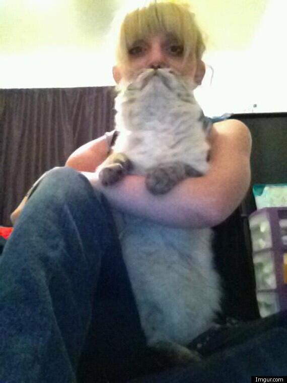 Cat beard (female, long)