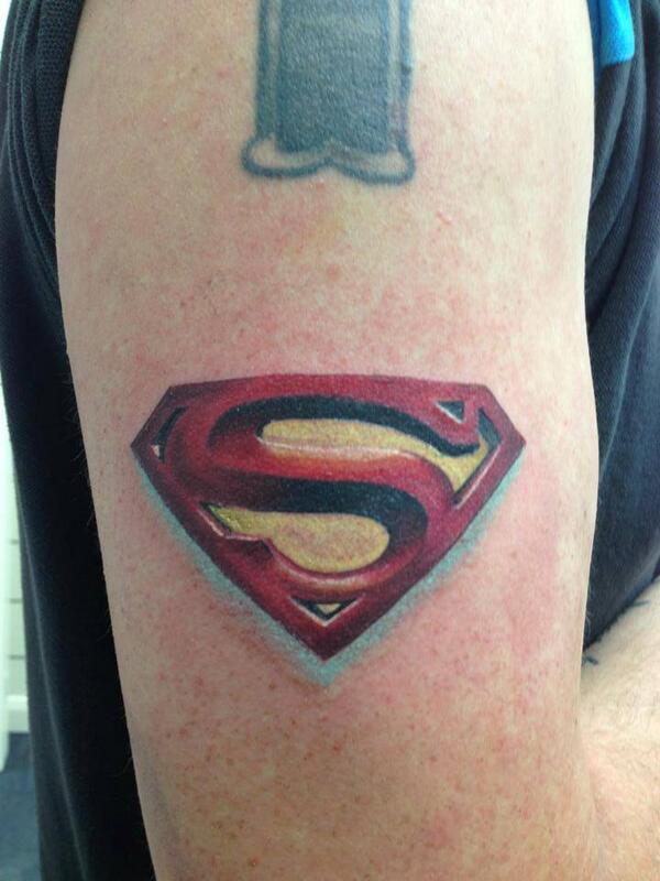 chrisquidgeon:superman-logos-super-heroes-color