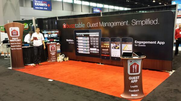buzztable's tweet photo. #RoadtoNRA complete. Game time! Come check us at booth 6070. #NRAShow http://t.co/emU03xI8S5